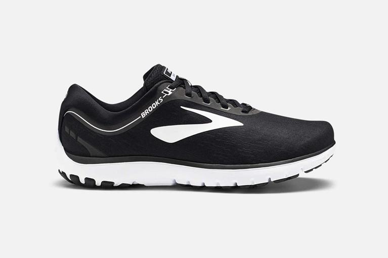Brooks PureFlow 7 Men's Road Running Shoes - Grey (43907-JIOM)